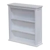 Alaterre Furniture Dorset Bathroom Wall Shelving Unit -The Novogratz Shop 4538949