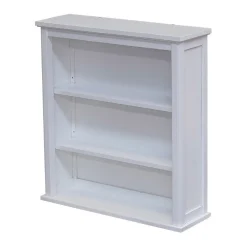 Alaterre Furniture Dorset Bathroom Wall Shelving Unit