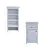 Alaterre Furniture Dorset Bathroom Storage Tower -The Novogratz Shop 4538950