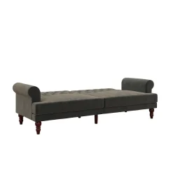 Novogratz Cassidy Futon Sofa 11 Novogratz Cassidy Futon Sofa -The Novogratz Shop 4549032 ALT3