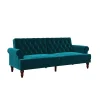 Novogratz Cassidy Futon Sofa -The Novogratz Shop 4549032 Green
