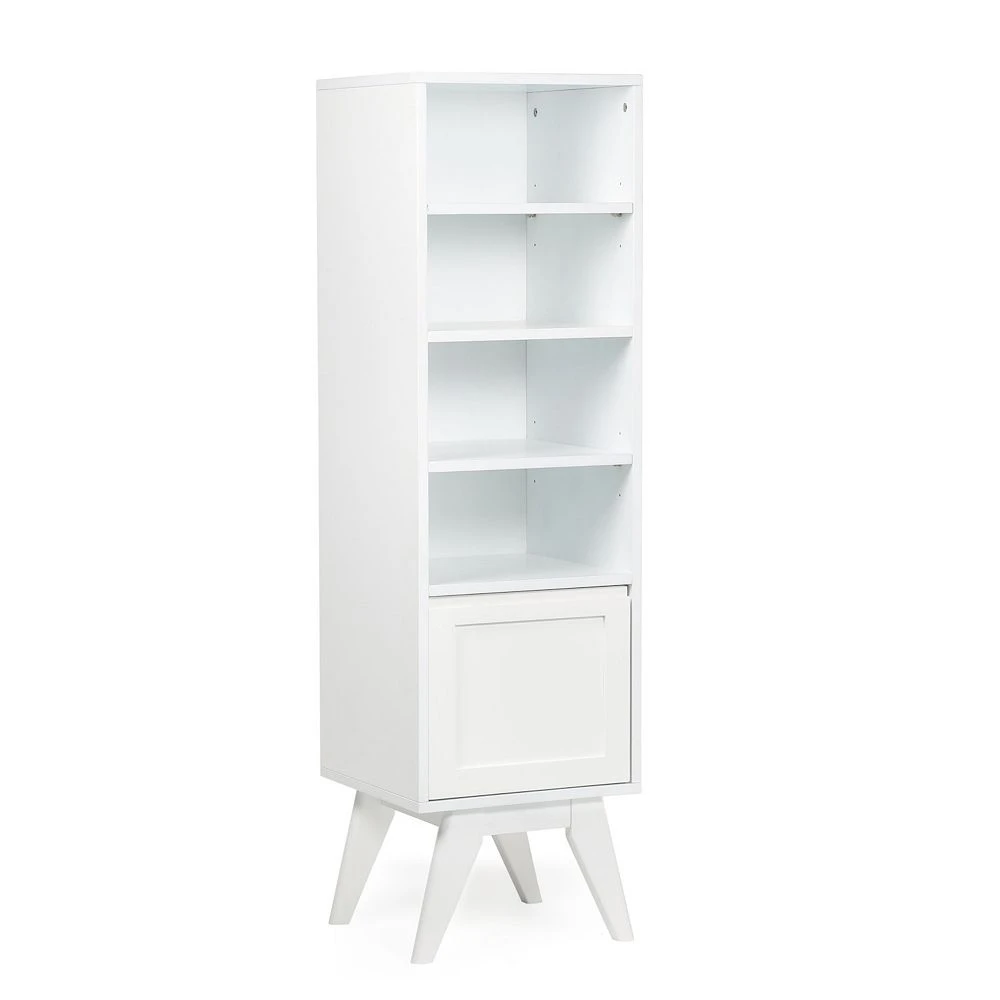 Simpli Home Bathroom Storage Tower 3 Simpli Home Bathroom Storage Tower