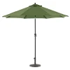 Royal Garden 8-ft. Aluminum Olefin Market Umbrella 1 Royal Garden 8-ft. Aluminum Olefin Market Umbrella -The Novogratz Shop 4604883