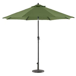 Royal Garden 8-ft. Aluminum Olefin Market Umbrella