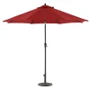Royal Garden 8-ft. Red Market Umbrella 2 Royal Garden 8-ft. Red Market Umbrella -The Novogratz Shop 4604892