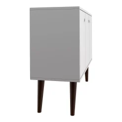 Manhattan Comfort Bromma 3-Shelf Sideboard 11 Manhattan Comfort Bromma 3-Shelf Sideboard -The Novogratz Shop 4605761 ALT6