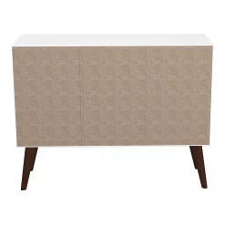 Manhattan Comfort Bromma 3-Shelf Sideboard 13 Manhattan Comfort Bromma 3-Shelf Sideboard -The Novogratz Shop 4605761 ALT9