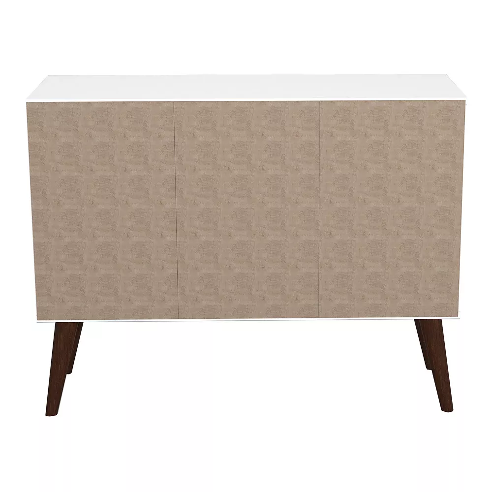 Manhattan Comfort Bromma 3-Shelf Sideboard 8 Manhattan Comfort Bromma 3-Shelf Sideboard - Image 6