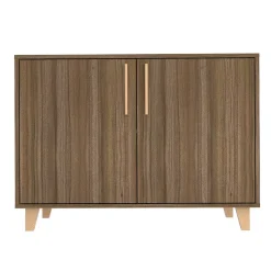 Manhattan Comfort Herald 2-Shelf Double Side Cabinet -The Novogratz Shop 4605765 ALT3