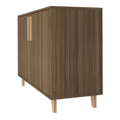 Manhattan Comfort Herald 2-Shelf Double Side Cabinet -The Novogratz Shop 4605765 ALT6