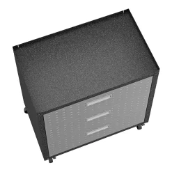 MANHATTAN COMFORT Fortress 31.5" Mobile Garage Chest With Drawers 9 MANHATTAN COMFORT Fortress 31.5" Mobile Garage Chest With Drawers -The Novogratz Shop 4618673 ALT10