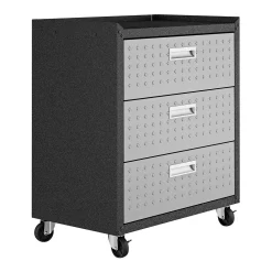 MANHATTAN COMFORT Fortress 31.5" Mobile Garage Chest With Drawers 10 MANHATTAN COMFORT Fortress 31.5" Mobile Garage Chest With Drawers -The Novogratz Shop 4618673 ALT11
