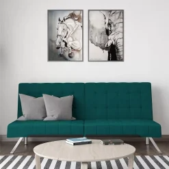 Atwater Living Elvia Futon -The Novogratz Shop 4629440 ALT3