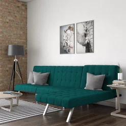 Atwater Living Elvia Futon -The Novogratz Shop 4629440 ALT4