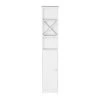 Lavish Home 67-in. Linen Tower Storage Cabinet -The Novogratz Shop 4633850
