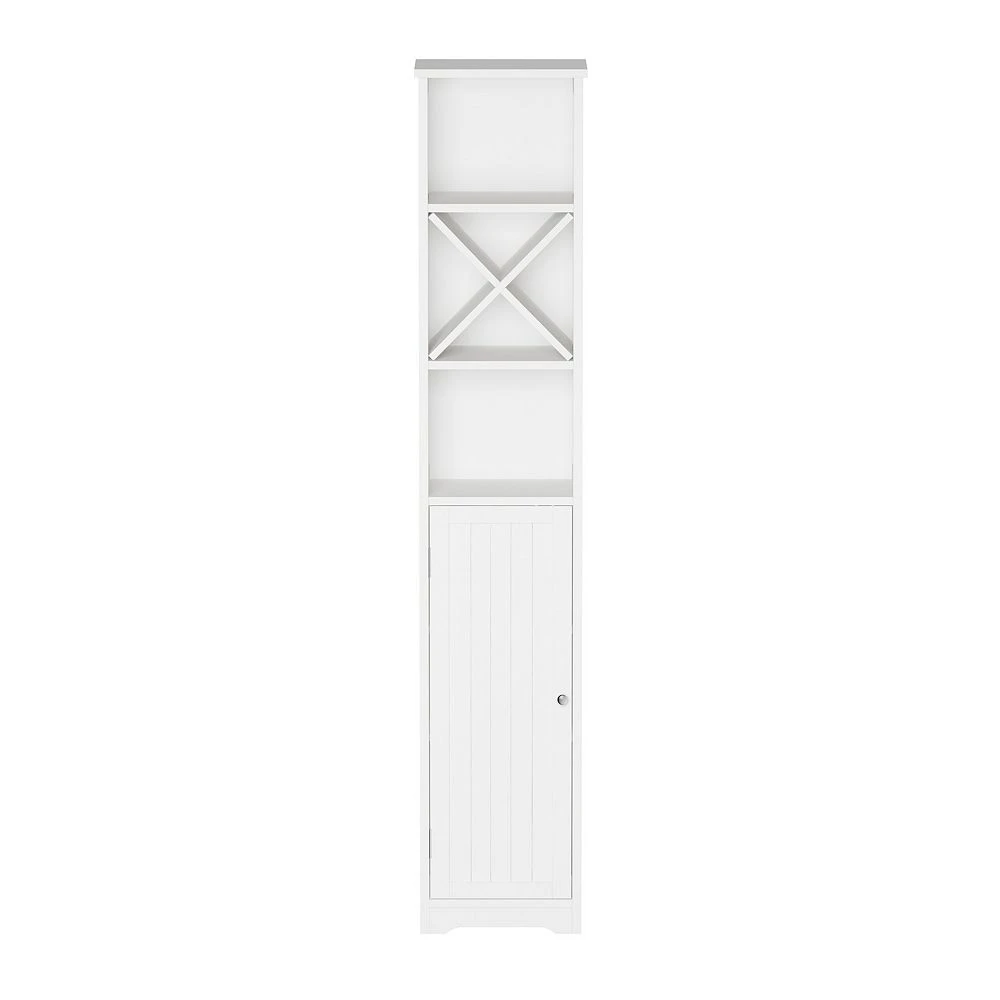 Lavish Home 67-in. Linen Tower Storage Cabinet 3 Lavish Home 67-in. Linen Tower Storage Cabinet