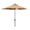 Hanover Accessories Monaco Table Umbrella 1 Hanover Accessories Monaco Table Umbrella -The Novogratz Shop 4637154