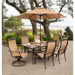 Hanover Accessories Monaco Table Umbrella -The Novogratz Shop 4637154 ALT2