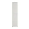 SystemBuild Callahan Small Storage Cabinet -The Novogratz Shop 4637899 White