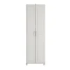 SystemBuild Callahan Medium Storage Cabinet -The Novogratz Shop 4637900 White
