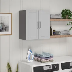 SystemBuild Callahan Wall Storage Cabinet -The Novogratz Shop 4637901 ALT2