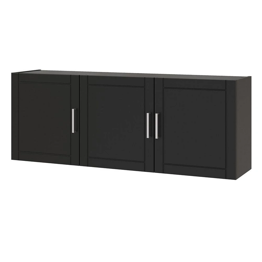 SystemBuild Callahan 3-Door Wall Storage Cabinet 3 SystemBuild Callahan 3-Door Wall Storage Cabinet