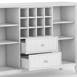 Simpli Home Bedford Sideboard Buffet Table 10 Simpli Home Bedford Sideboard Buffet Table -The Novogratz Shop 4639443 ALT4