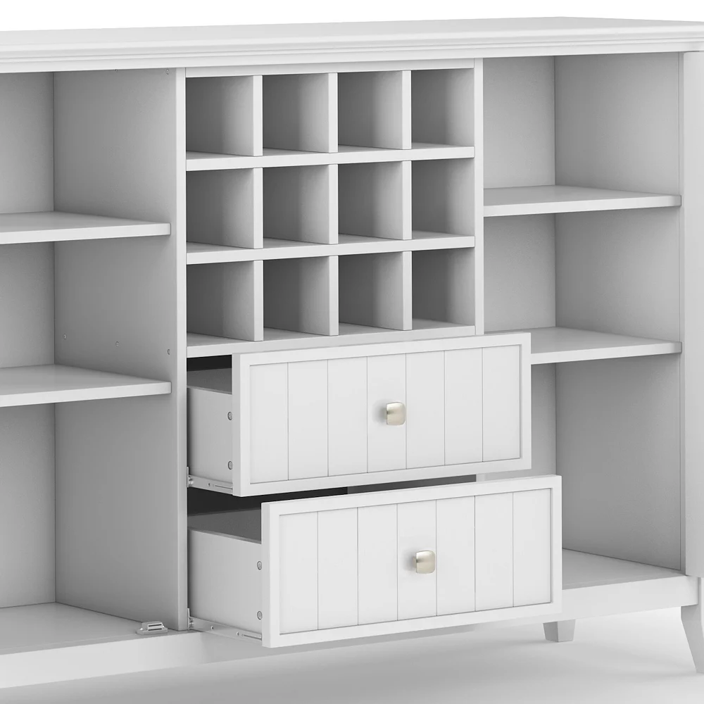 Simpli Home Bedford Sideboard Buffet Table 6 Simpli Home Bedford Sideboard Buffet Table - Image 4