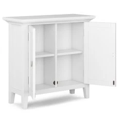 Simpli Home Redmond Low Storage Cabinet -The Novogratz Shop 4639464 ALT2