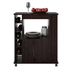 Ameriwood Home Williams Kitchen Cart -The Novogratz Shop 4639480 ALT3