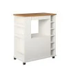 Ameriwood Home Williams Kitchen Cart