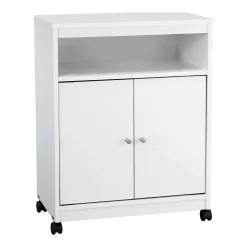 Ameriwood Home Good To Go Landry Microwave Cart