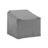 Crosley Outdoor Chair Furniture Cover 1 Crosley Outdoor Chair Furniture Cover -The Novogratz Shop 4647128 Gray