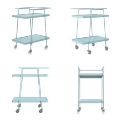 Cosco 2-Tier Serving Cart -The Novogratz Shop 4664234 ALT4