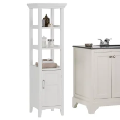 Simpli Home Avington Storage Tower -The Novogratz Shop 4672880 ALT