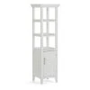 Simpli Home Avington Storage Tower 1 Simpli Home Avington Storage Tower -The Novogratz Shop 4672880 Pure White