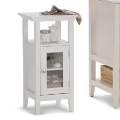 Simpli Home Acadian Storage Cabinet -The Novogratz Shop 4672905 ALT