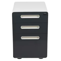 Flash Furniture Two-Tone 3-Drawer Filing Cabinet 12 Flash Furniture Two-Tone 3-Drawer Filing Cabinet -The Novogratz Shop 4805072 ALT9