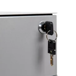 Flash Furniture Modern 3-Drawer Filing Cabinet 11 Flash Furniture Modern 3-Drawer Filing Cabinet -The Novogratz Shop 4805073 ALT3