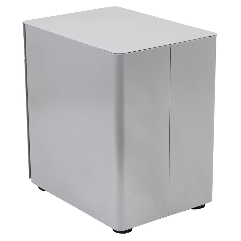 Flash Furniture Modern 3-Drawer Filing Cabinet 8 Flash Furniture Modern 3-Drawer Filing Cabinet - Image 6