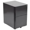 Flash Furniture Modern 3-Drawer Filing Cabinet 2 Flash Furniture Modern 3-Drawer Filing Cabinet -The Novogratz Shop 4805073 Black