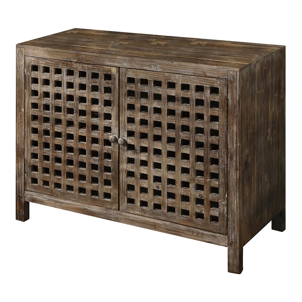 Crestview Collection Rustic Buffet Storage Cabinet 3 Crestview Collection Rustic Buffet Storage Cabinet
