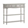 Crestview Collection Weston 2-Drawer Console Table