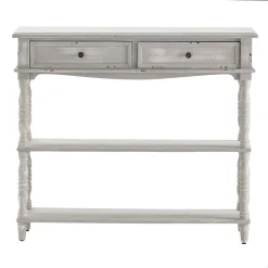 Crestview Collection Weston 2-Drawer Console Table 11 Crestview Collection Weston 2-Drawer Console Table -The Novogratz Shop 4807882 ALT5
