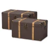 Baxton Studio Stephen Storage Trunk 2-piece Set 1 Baxton Studio Stephen Storage Trunk 2-piece Set -The Novogratz Shop 4820696