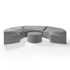 Crosley Catalina Patio Furniture Cover 4-piece Set -The Novogratz Shop 4925361 ALT2