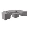 Crosley Catalina Patio Furniture Cover 4-piece Set -The Novogratz Shop 4925361 Gray