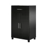 SystemBuild Callahan Black Storage Cabinet 2 SystemBuild Callahan Black Storage Cabinet -The Novogratz Shop 4941204