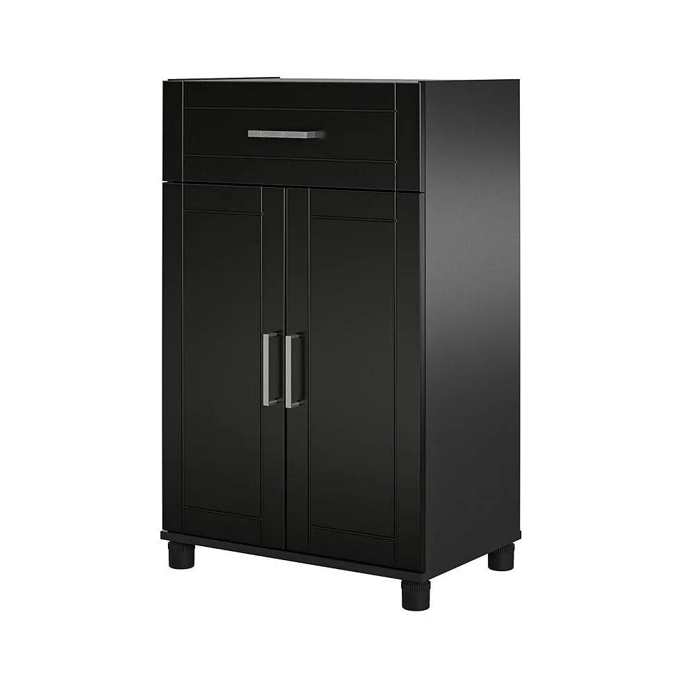 SystemBuild Callahan Black Storage Cabinet 3 SystemBuild Callahan Black Storage Cabinet