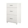 SystemBuild Callahan White Base Cabinet -The Novogratz Shop 4941206